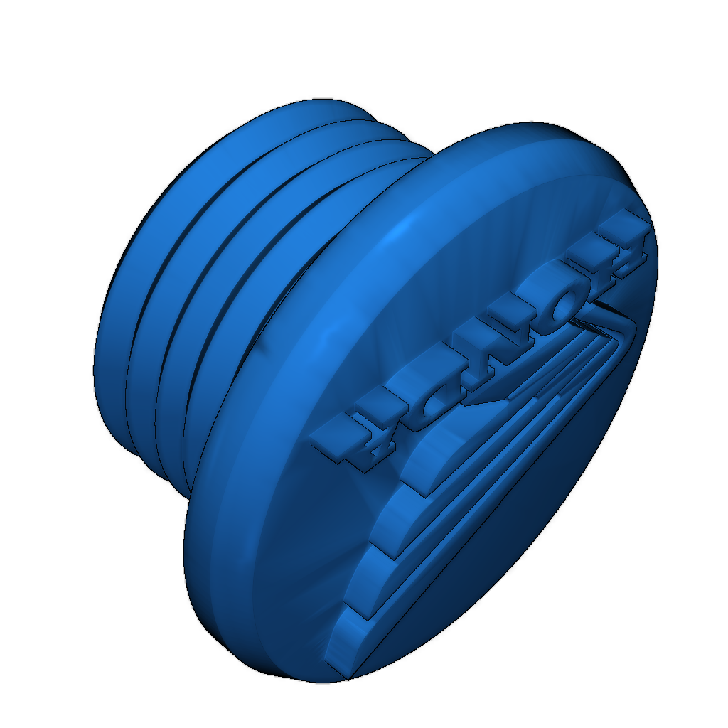 Пробка для трубки держателя кузова Honda CB900