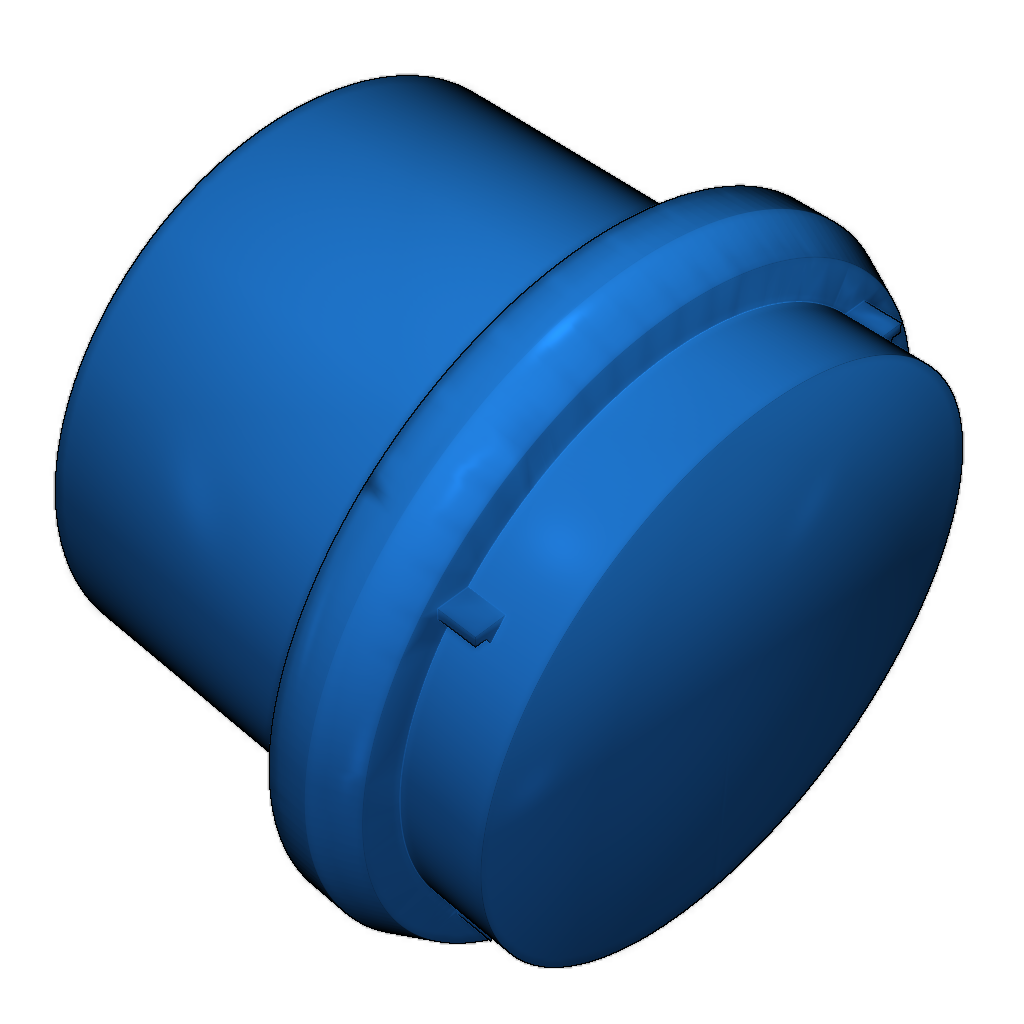 Пробка для трубки держателя кузова Honda CB900