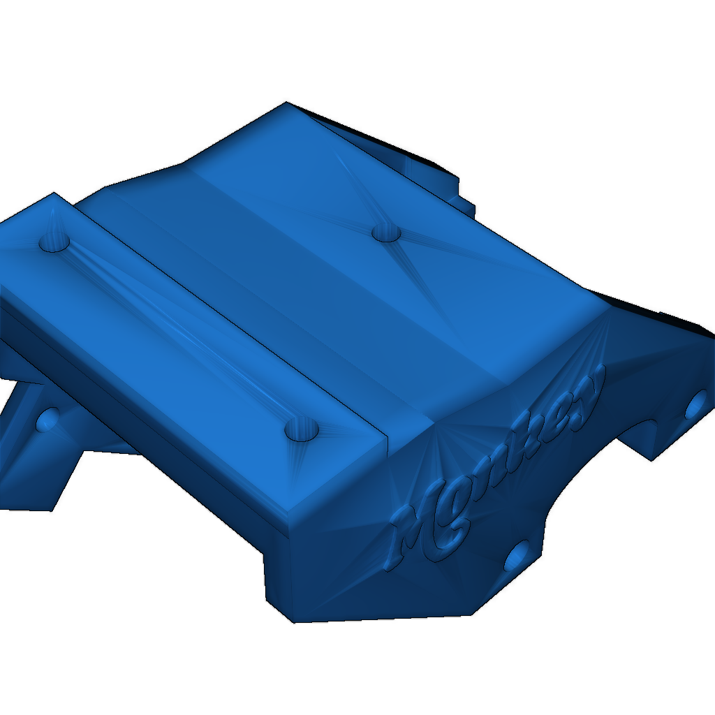 Держатель номерного знака для Honda Monkey 50 и Skyteam Monkey 50