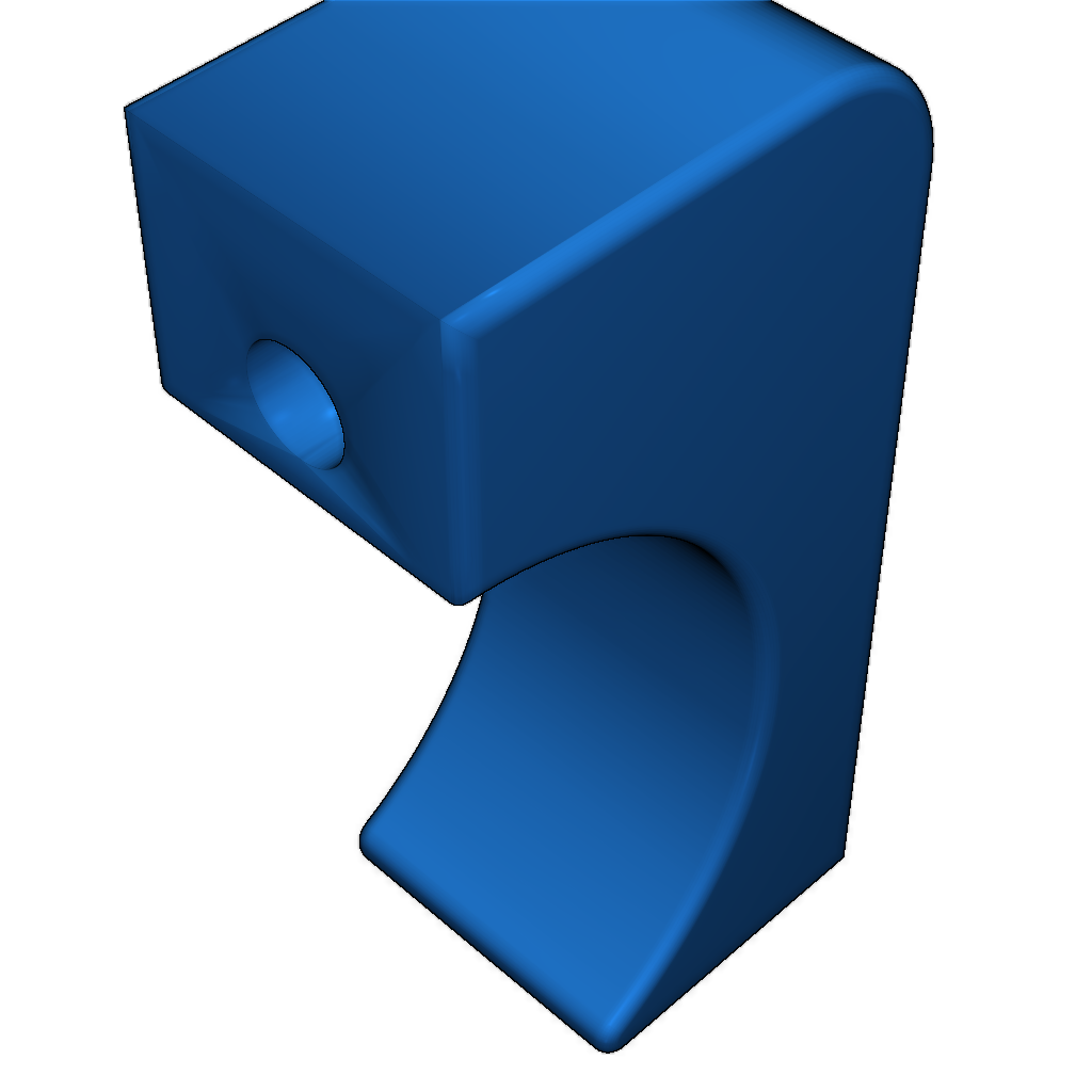 Крепление стекла фар Honda Pioneer