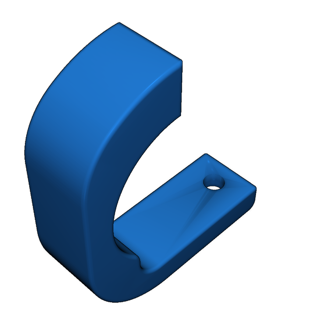 Крепление стекла фар Honda Pioneer