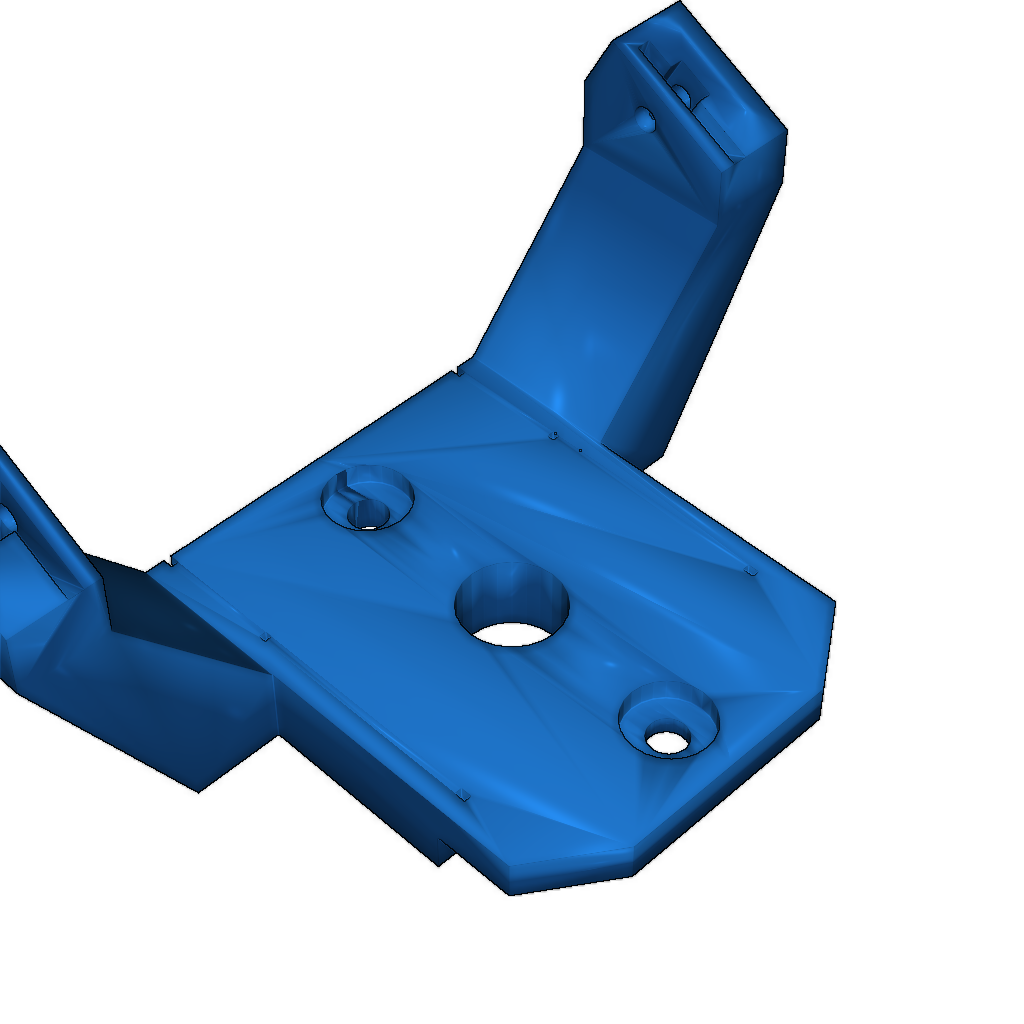 Крепление для LED фар Rigid D-XL на мотоцикл Honda Grom 2014