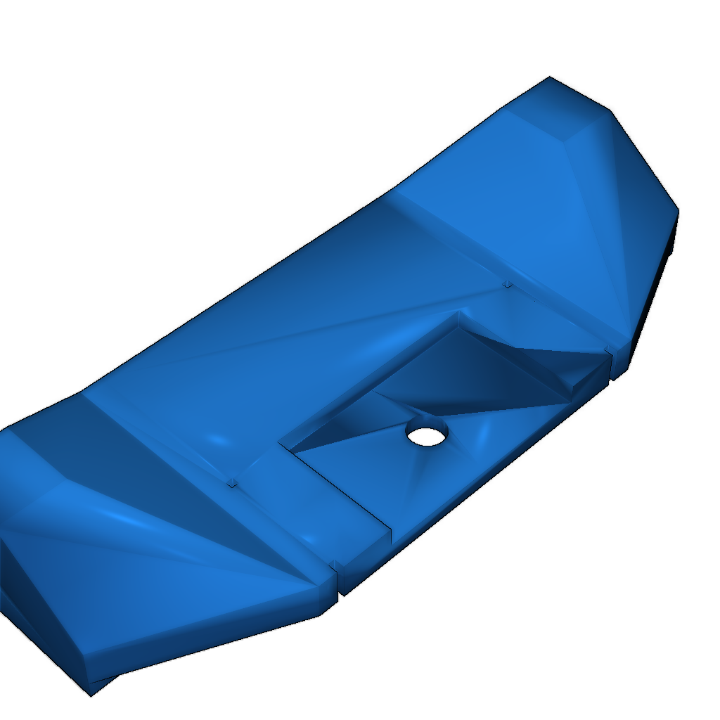 Крепление для LED фар Rigid D-XL на мотоцикл Honda Grom 2014