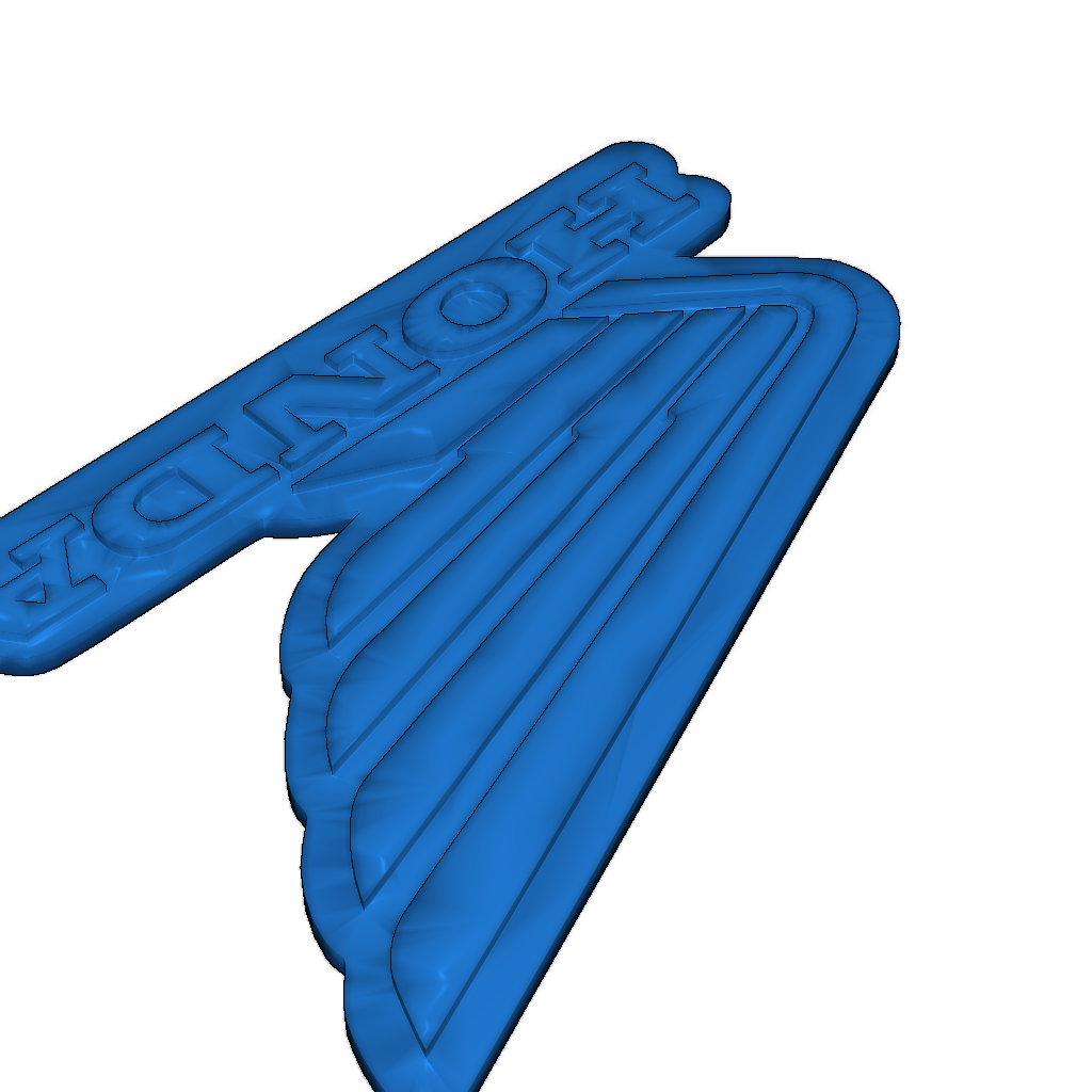 3D модель Honda