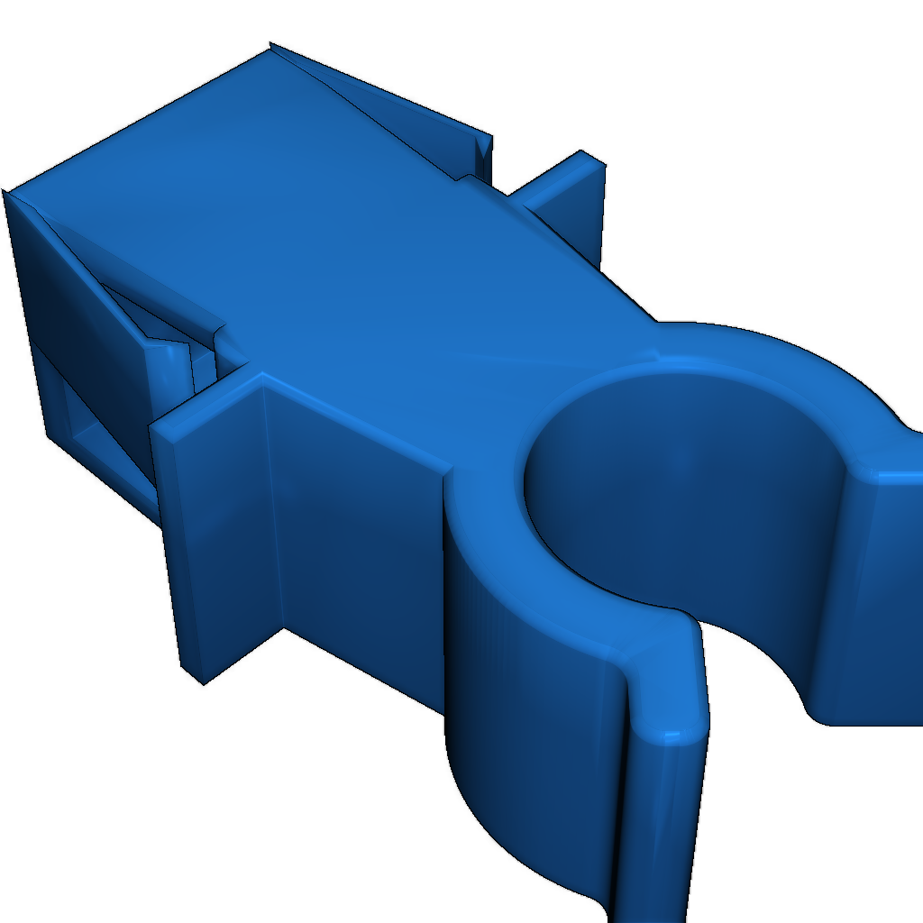 Печать модели в горизонтальном положении