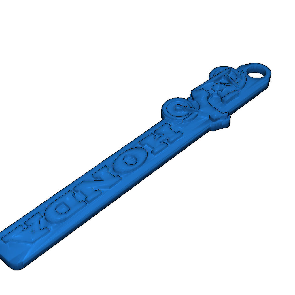 Брелок Honda Cub