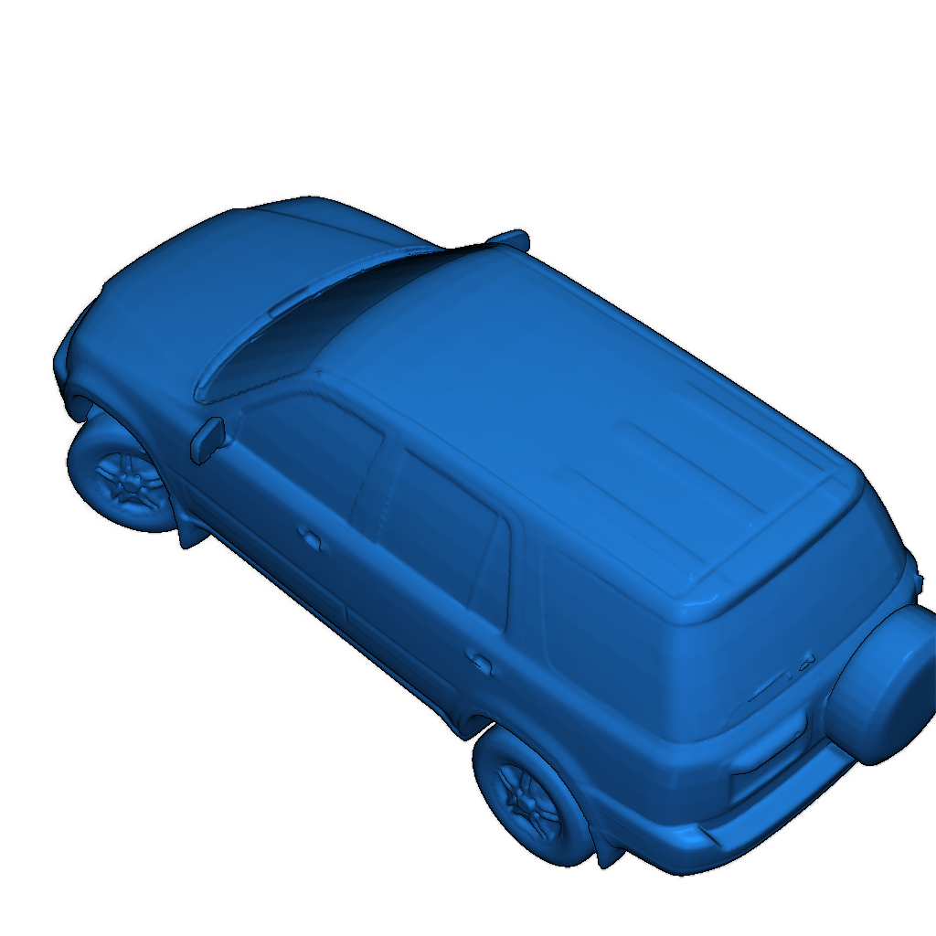 3D Модель Автомобиля