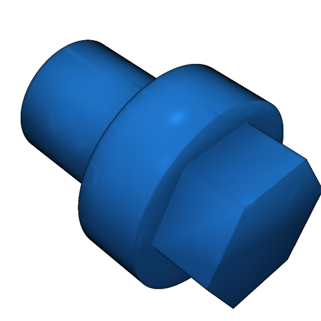 3D-модель двигателя Honda K20A