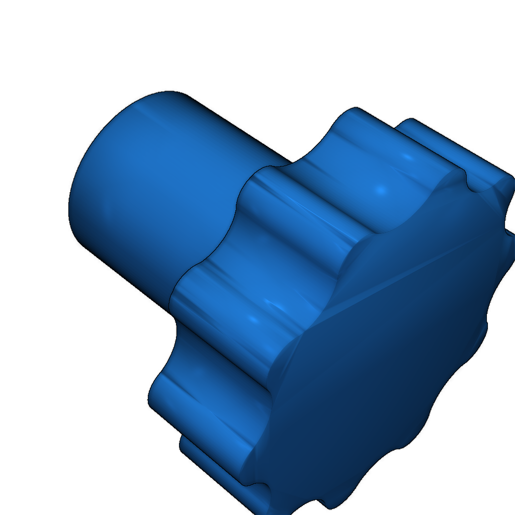 3D-модель двигателя Honda K20A