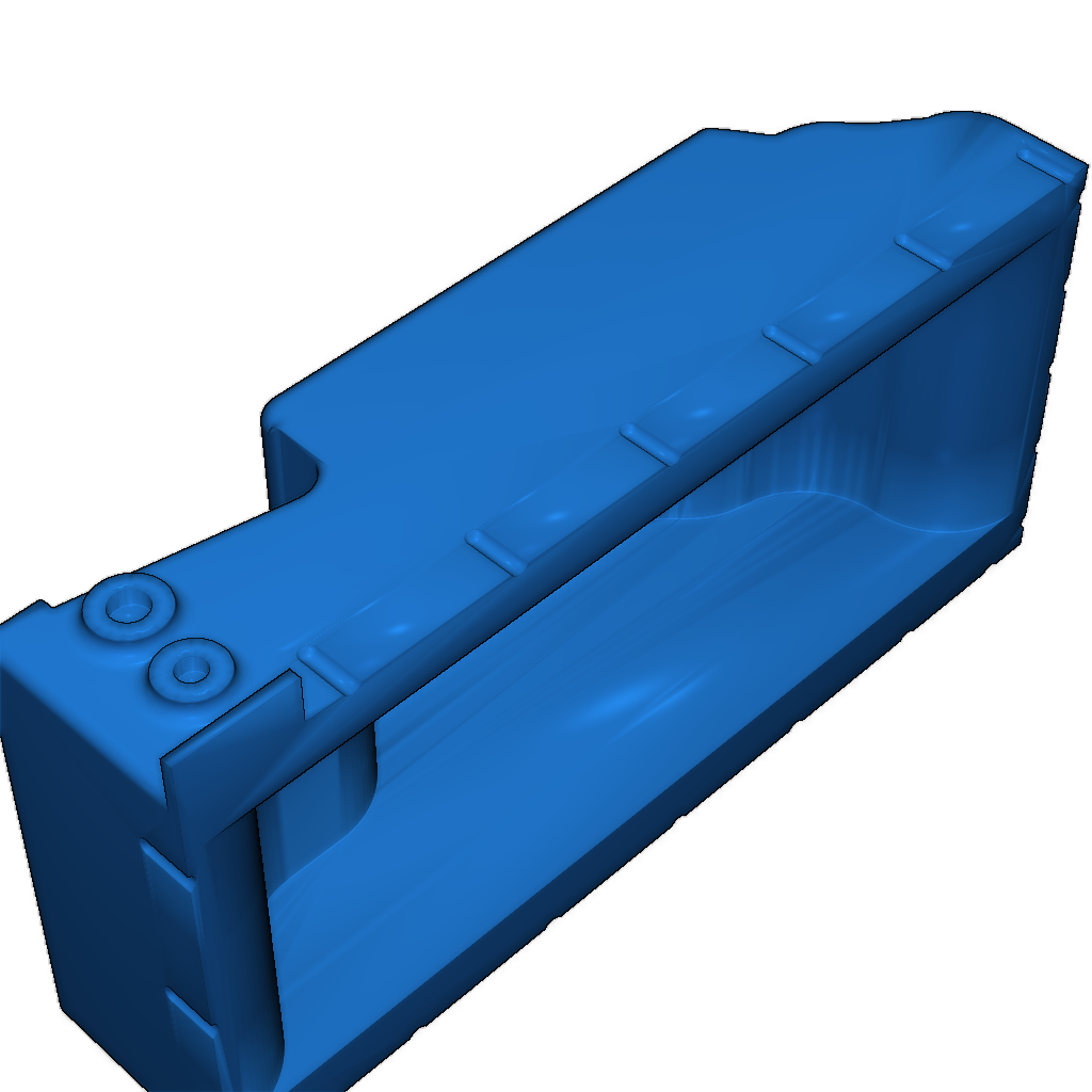 3D-модель двигателя Honda K20A