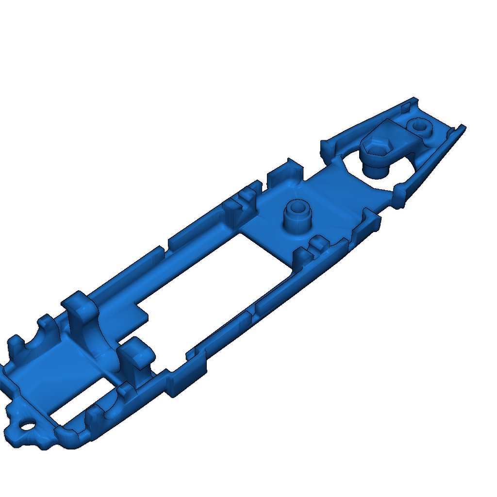 Шасси для F1 Honda Exin C36