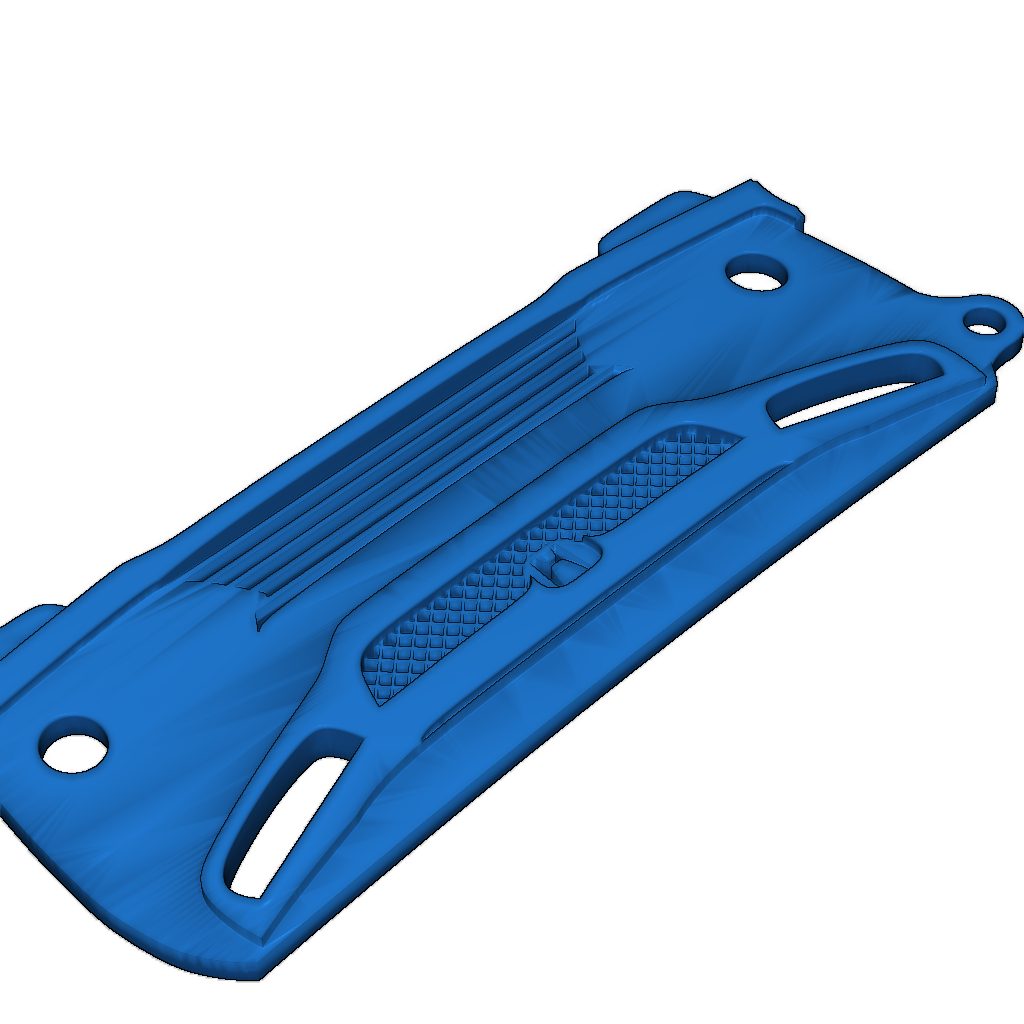 3D Модель для Civic Type R