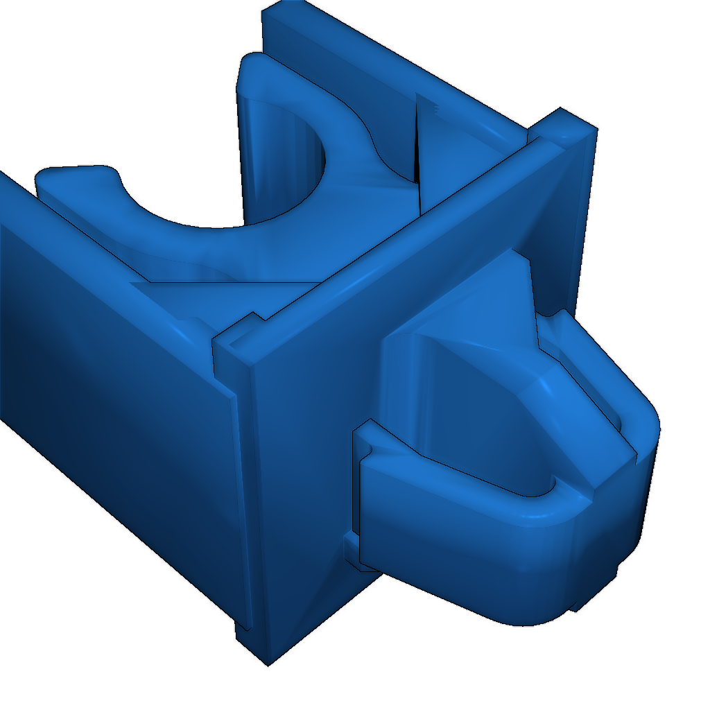 Клипса для держателя капота Honda Civic 2012