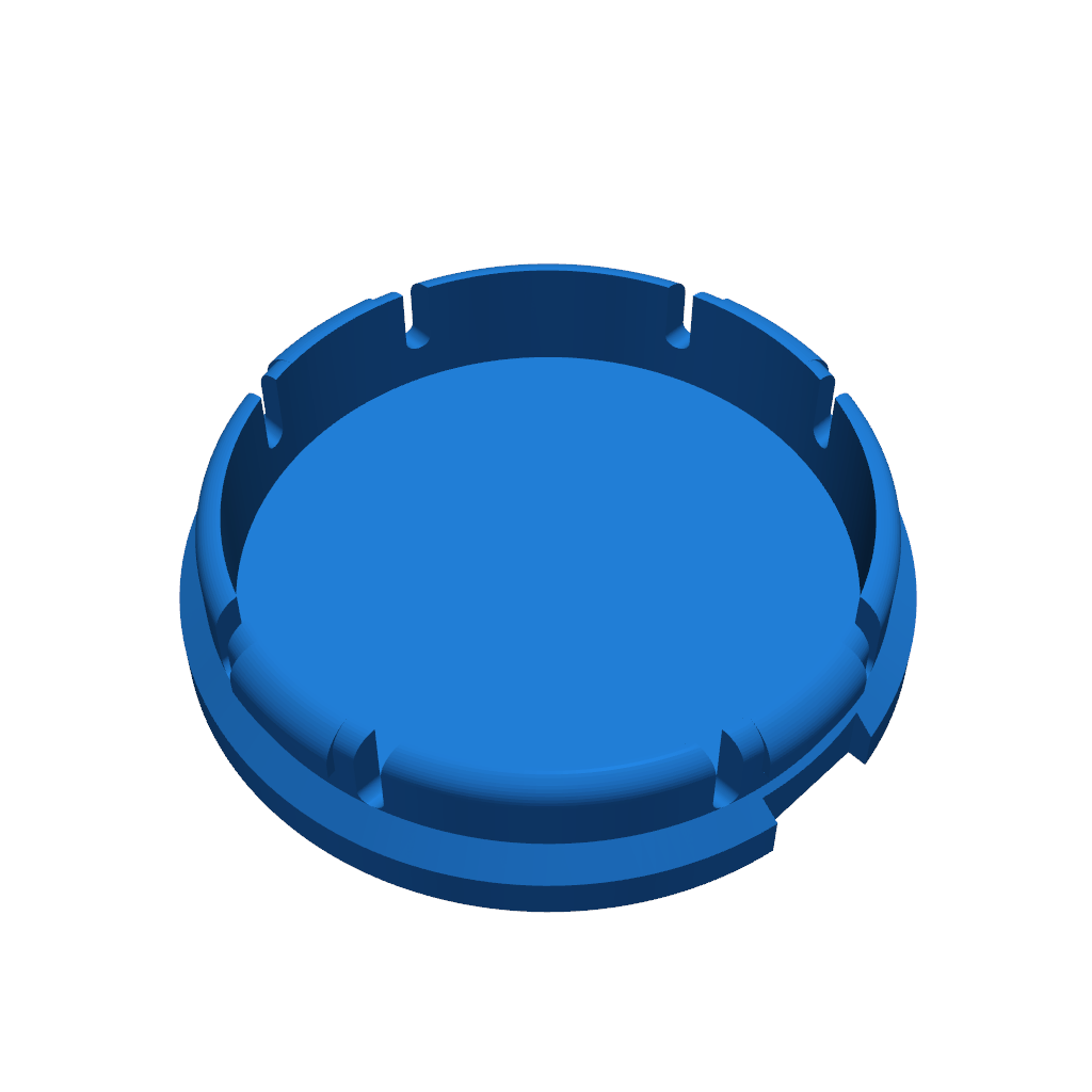 3D-модель крышки ступицы для VW Golf Mk4