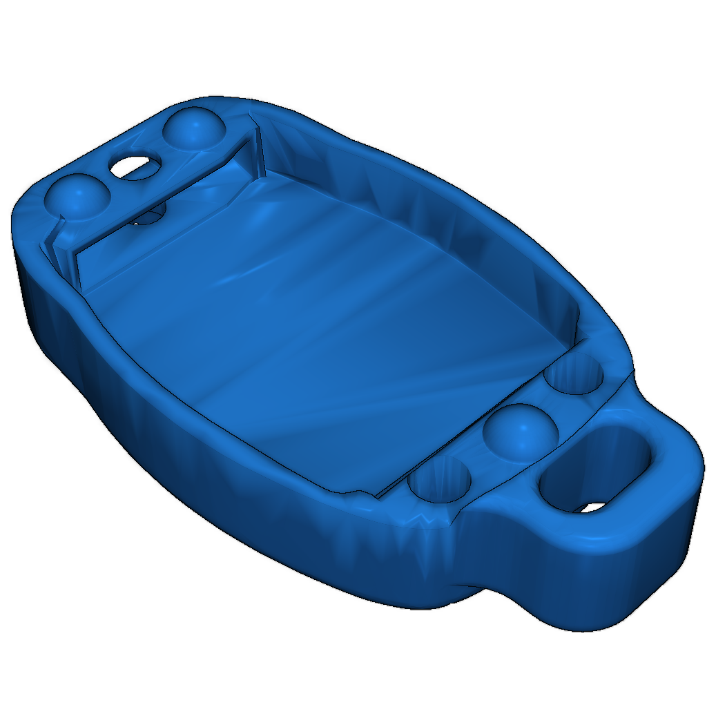 Четырёх-кнопочный ключ Honda