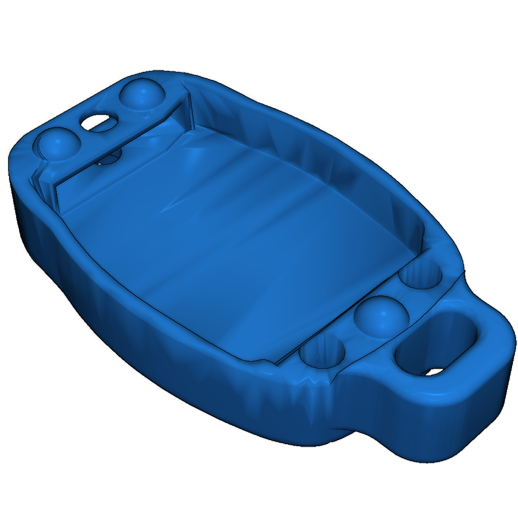 Четырёх-кнопочный ключ Honda