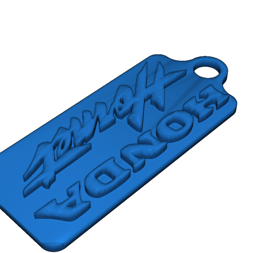 Брелок для Honda Hornet