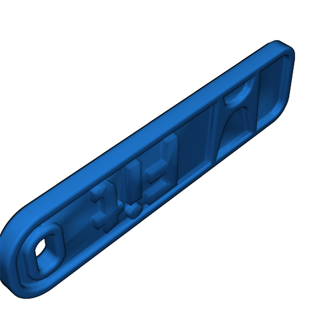 Брелок для Honda Fit