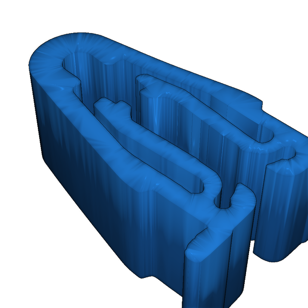 Клипса для отделки