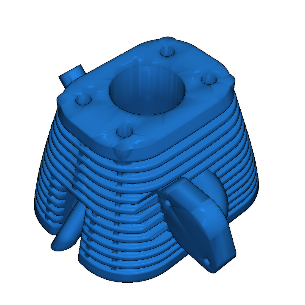 Реплика мотоцикла HONDA SHADOW VT125