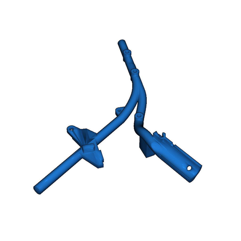 Реплика мотоцикла HONDA SHADOW VT125