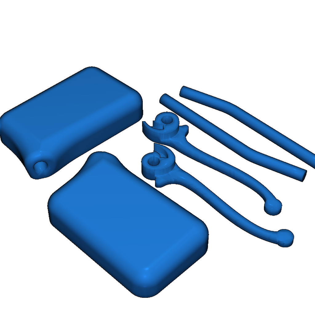 Реплика мотоцикла HONDA SHADOW VT125