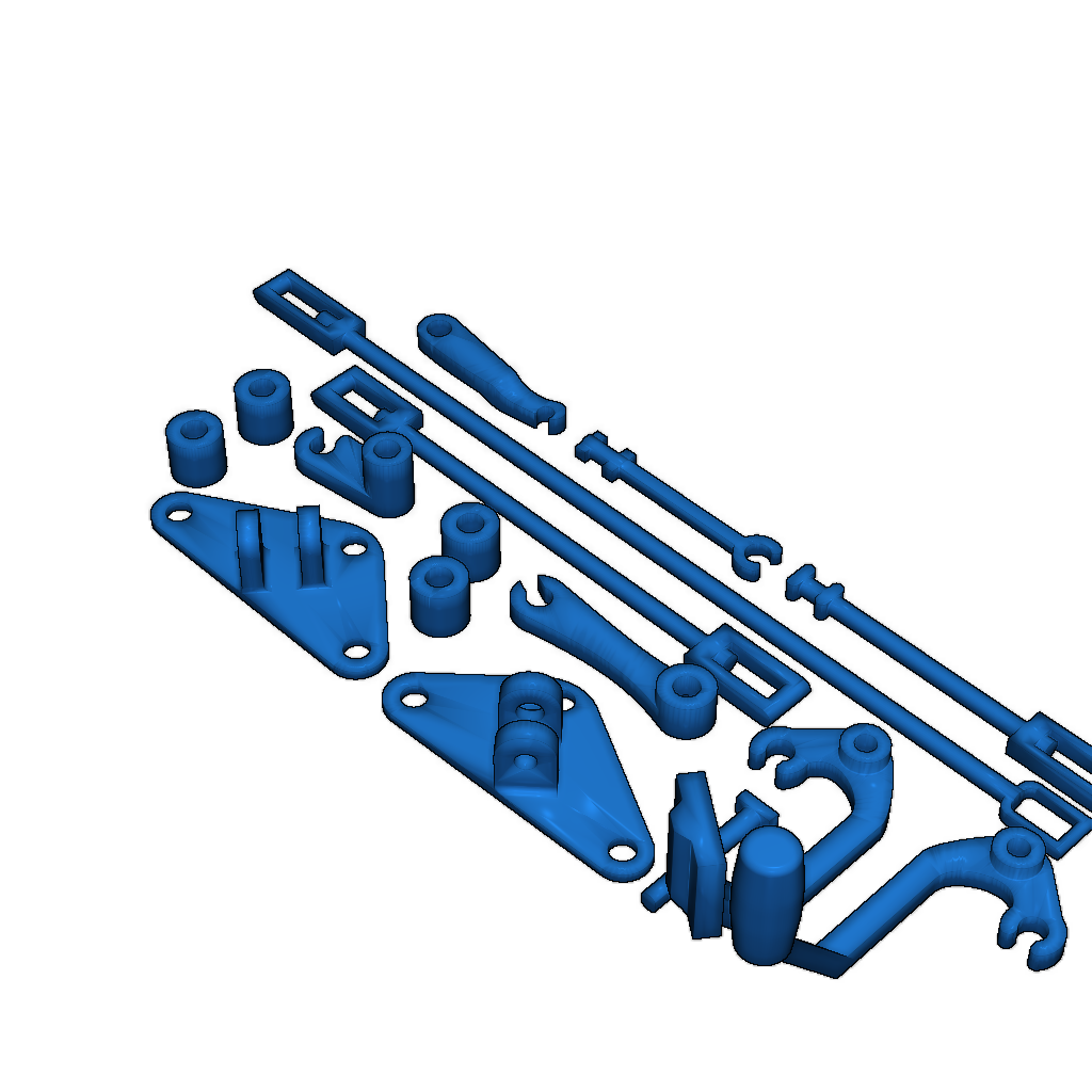 Реплика мотоцикла HONDA SHADOW VT125