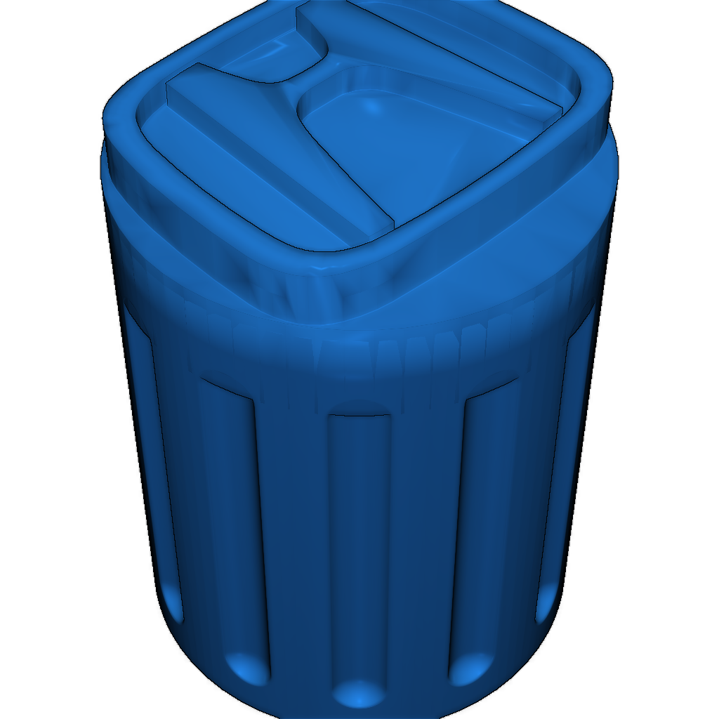 3D-модель автомобильного логотипа