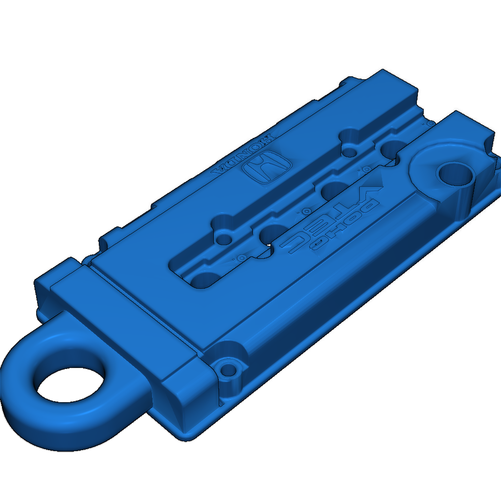 Брелок крышки головки цилиндров VTEC