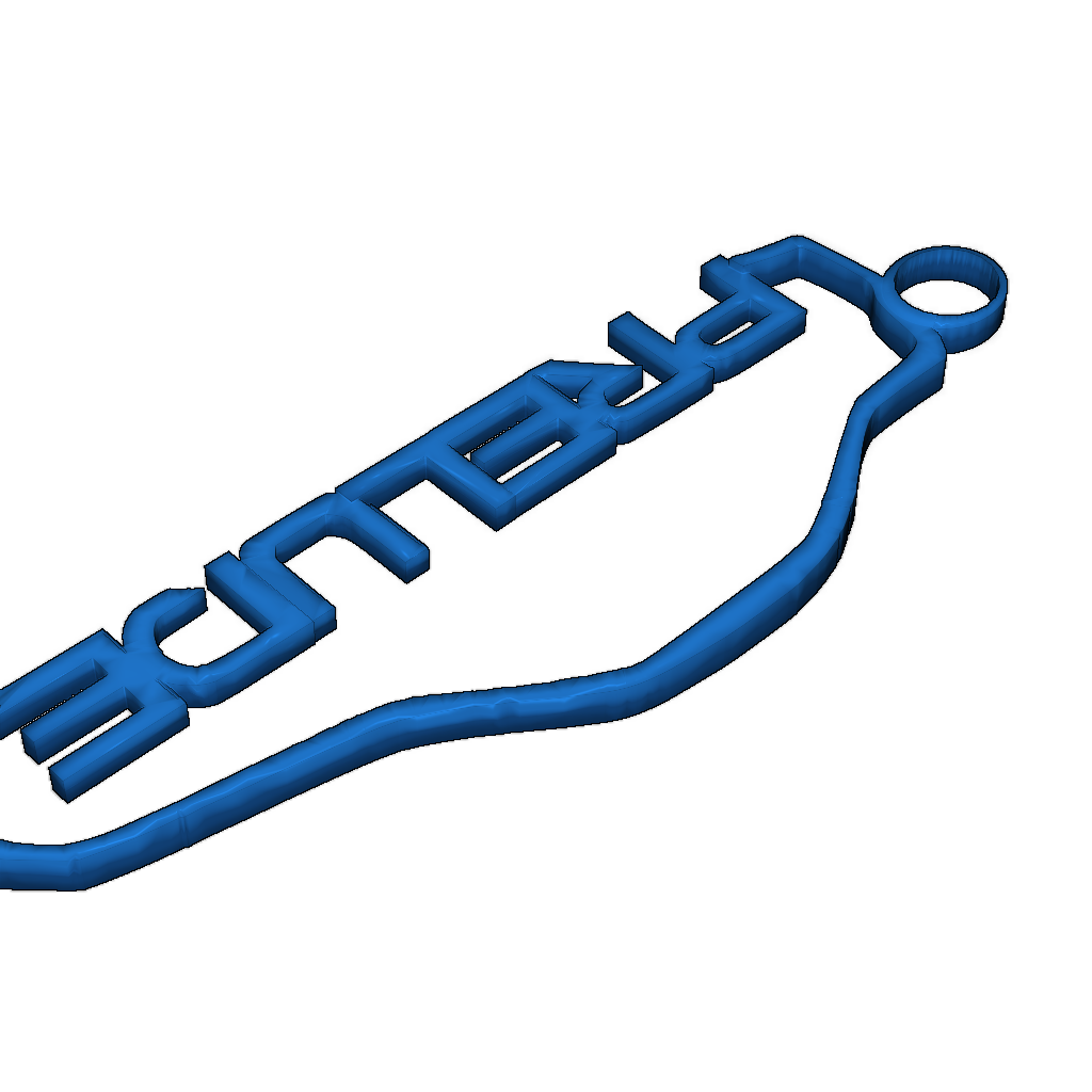 Брелок Honda Prelude