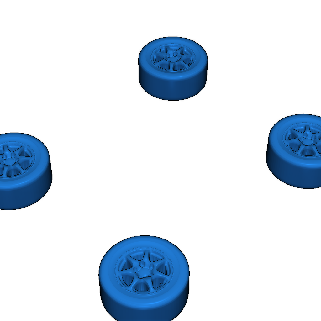 Реплика модели Honda Civic Type R (EK9)