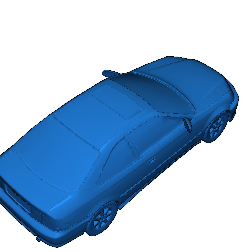 Реплика модели Honda Civic Si Coupe (EM1)