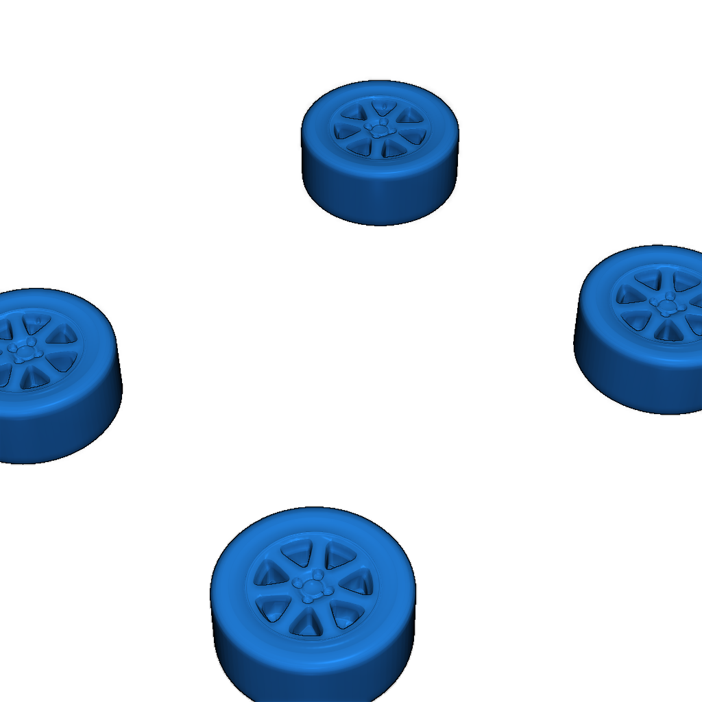 Реплика модели Honda Civic Si Coupe (EM1)