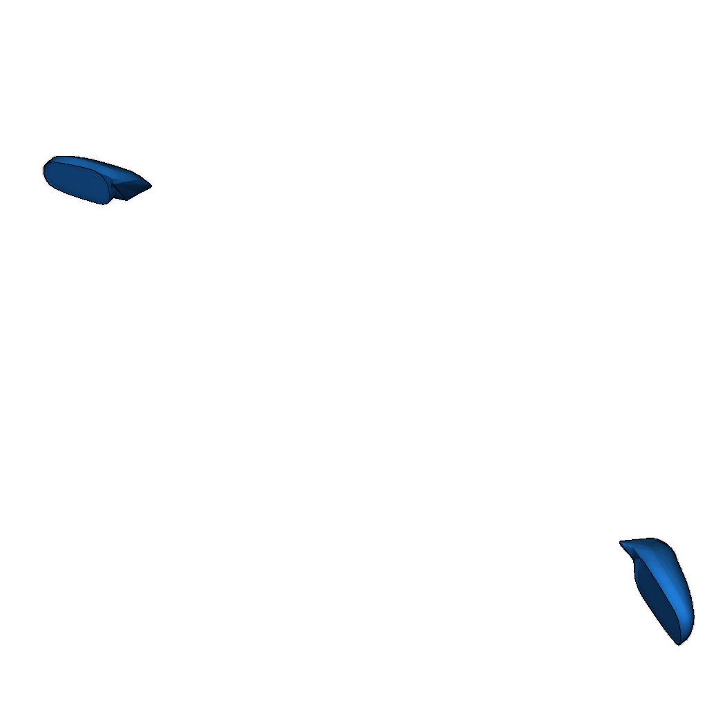 Реплика модели Honda Civic EF9 (Масштаб 1/1000)