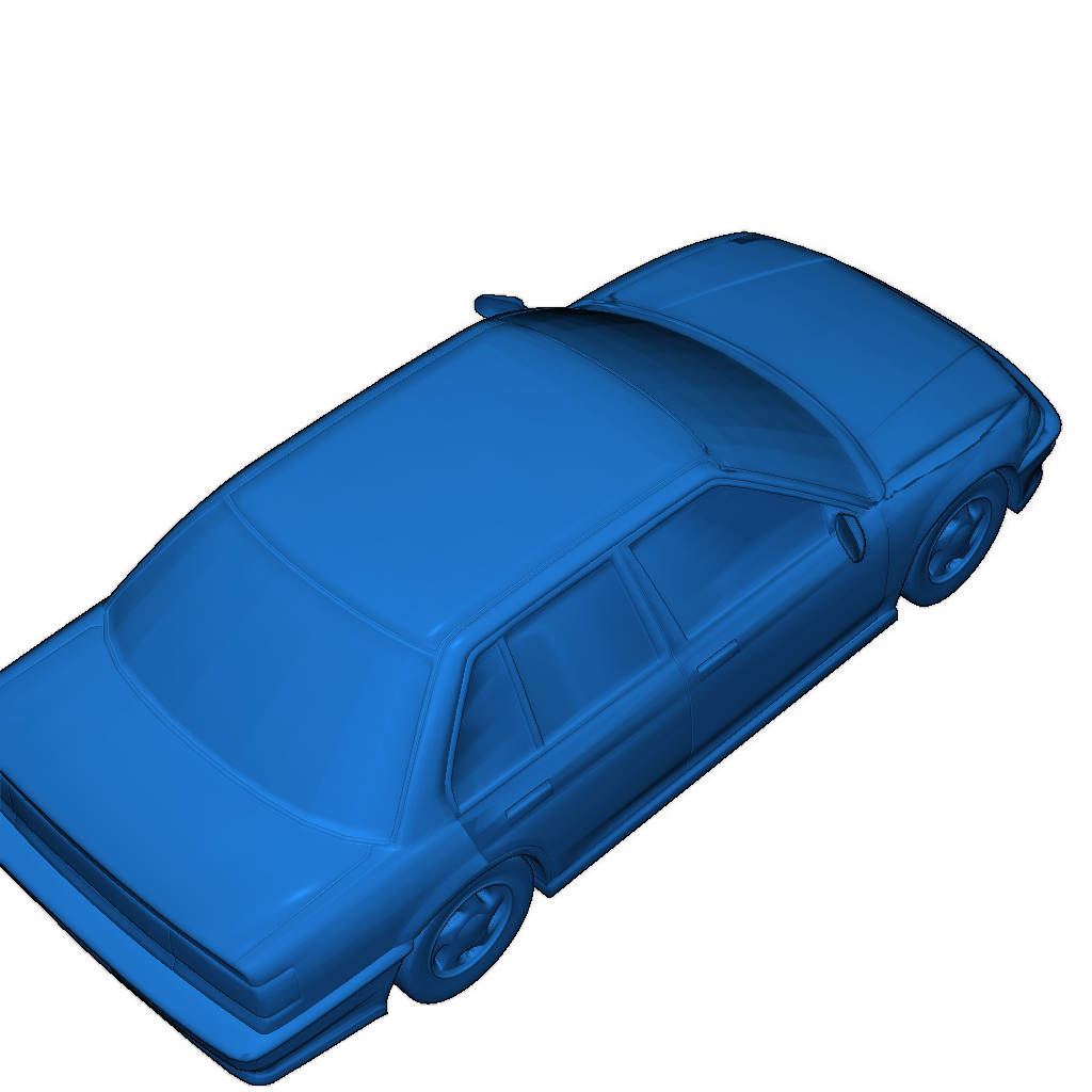 Модель реплики Honda Civic EF3 Седан