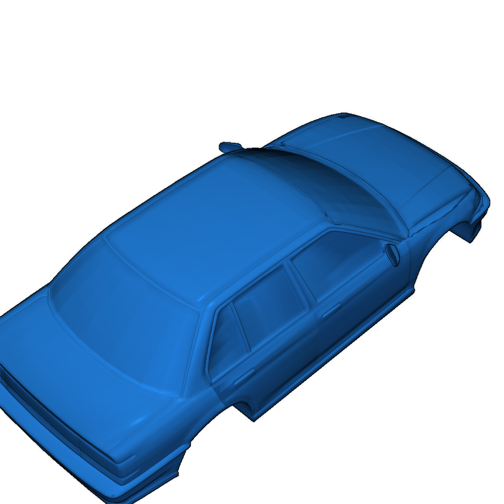 Модель реплики Honda Civic EF3 Седан