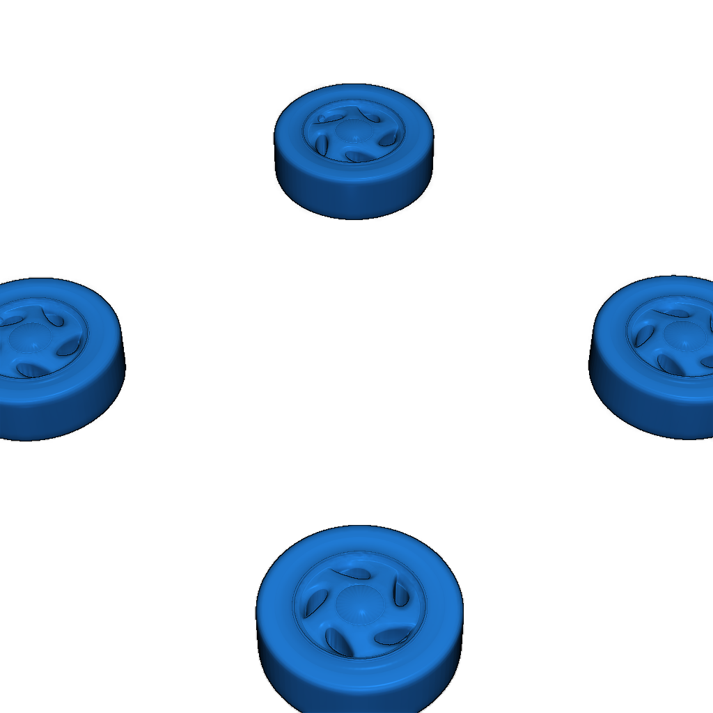 Модель реплики Honda Civic EF3 Седан