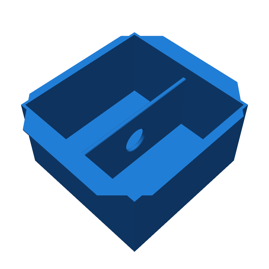 Хранение в подлокотнике VW Golf VII (MK7)