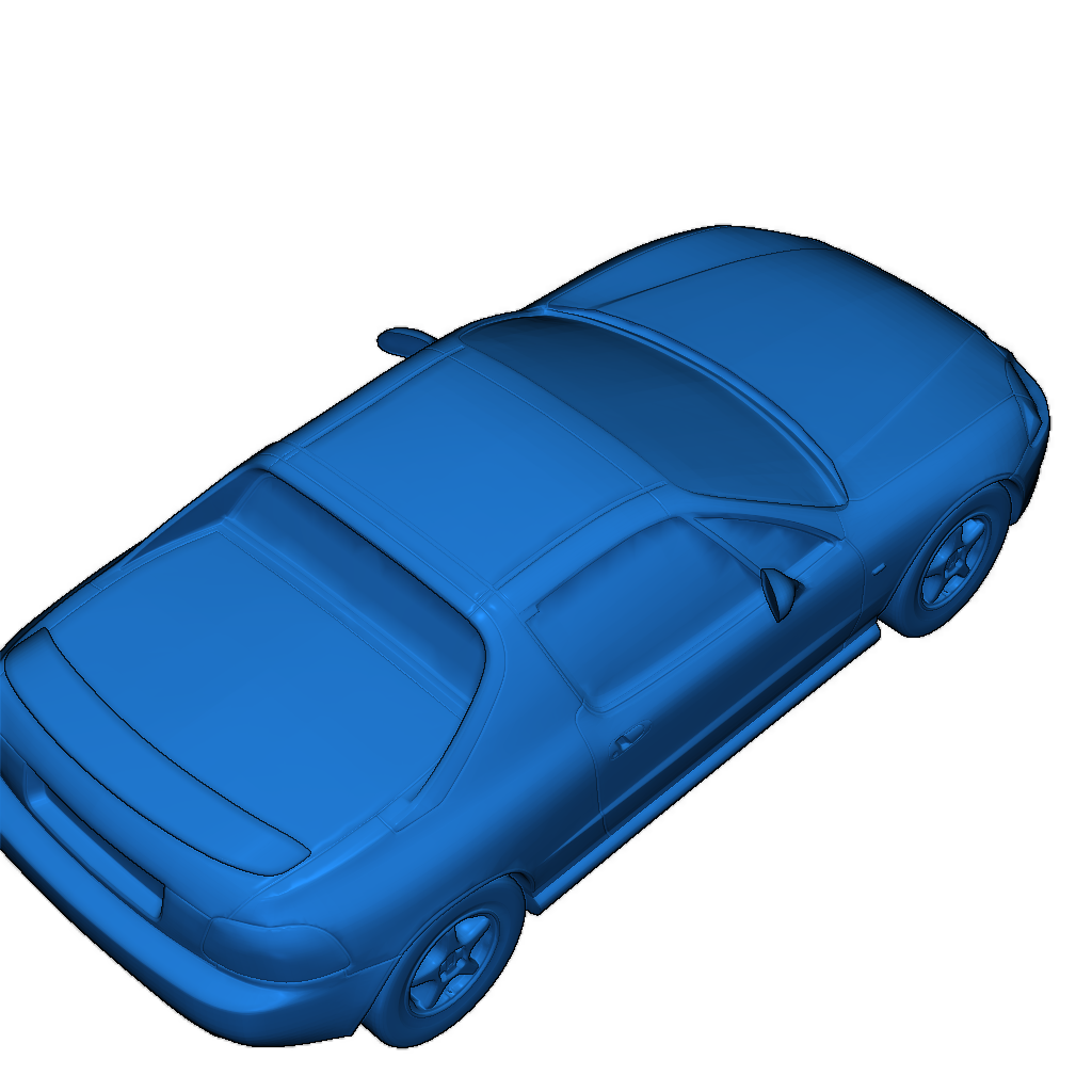 Реплика модели Honda CRX Del Sol