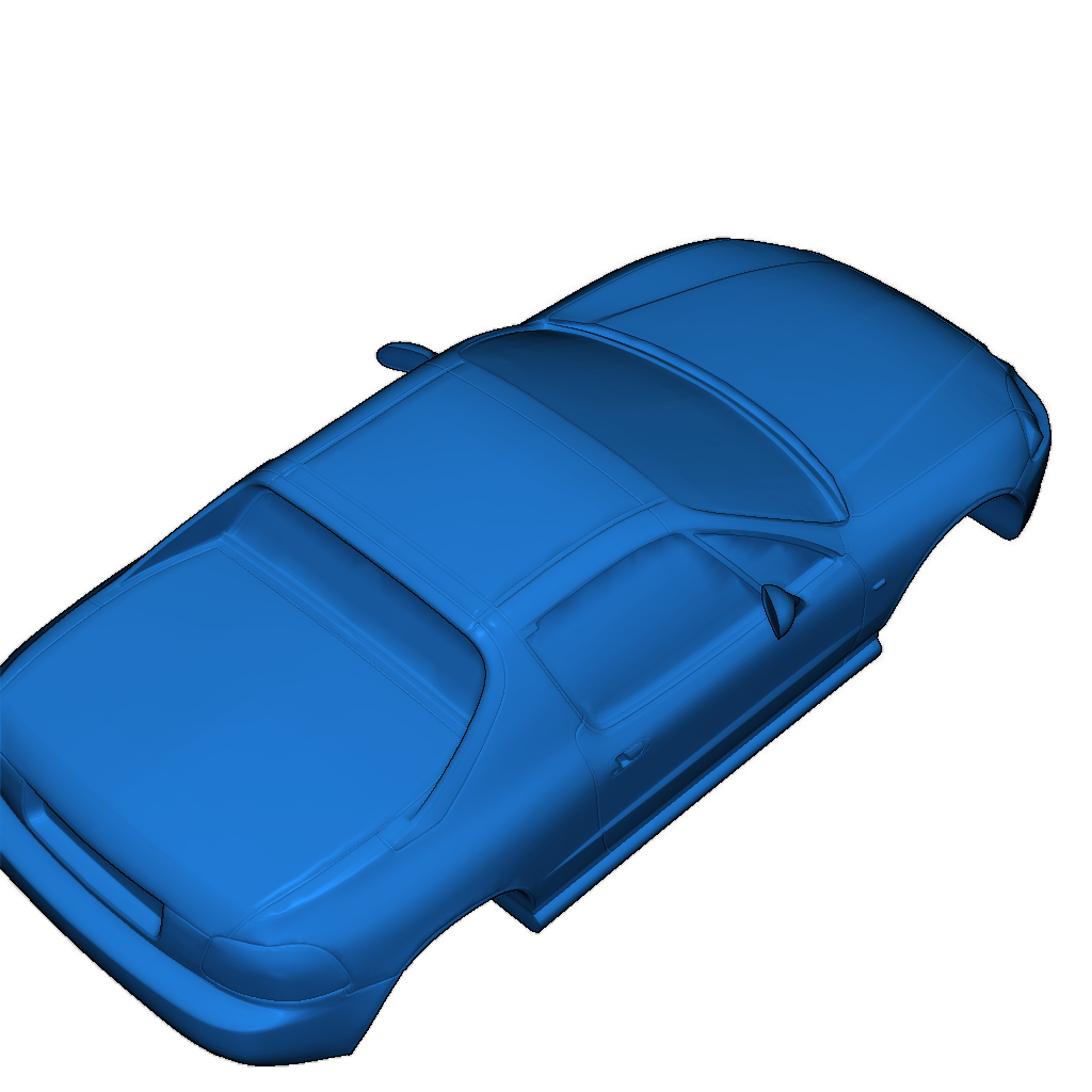 Реплика модели Honda CRX Del Sol