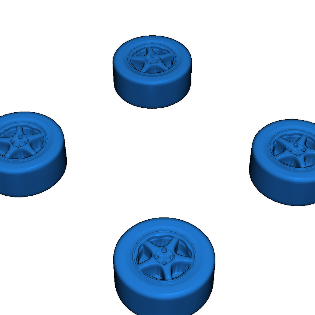 Реплика модели Honda CRX Del Sol