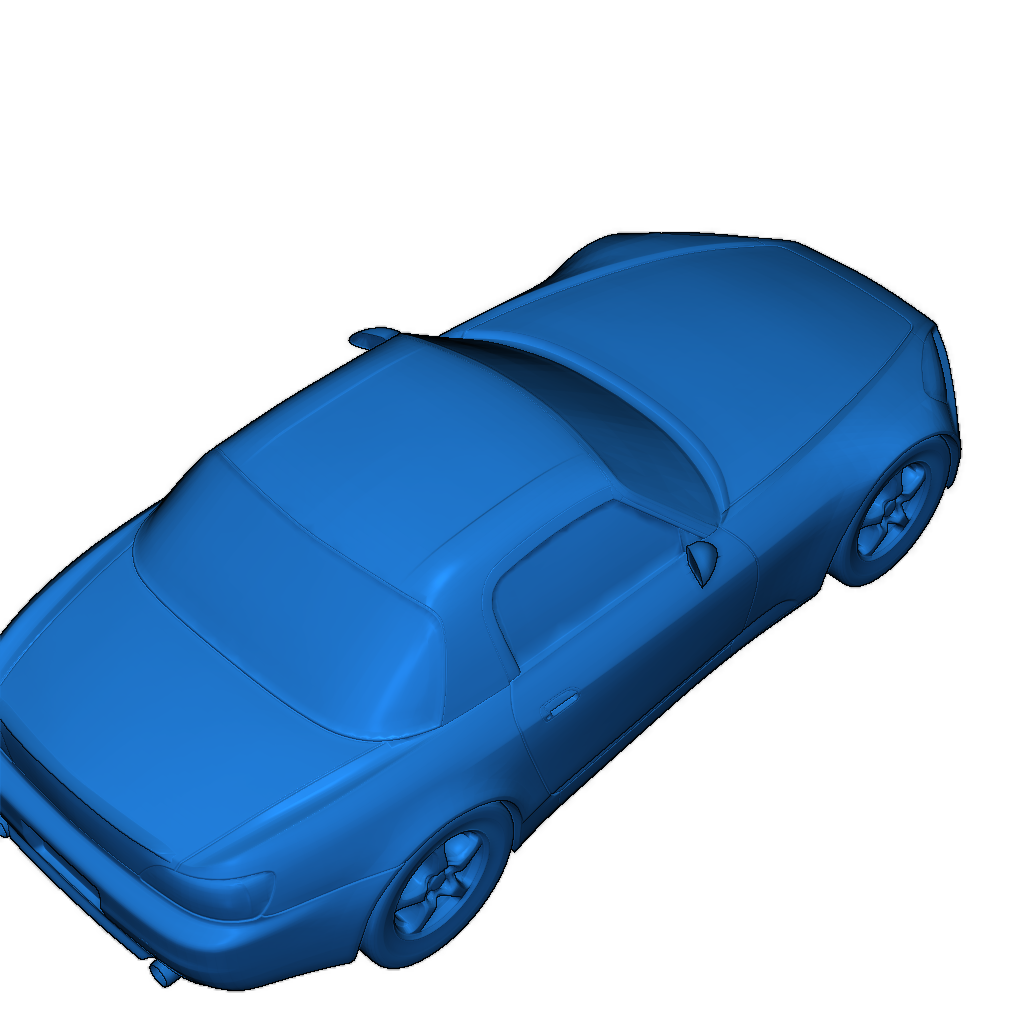 Реплика модели Honda S2000