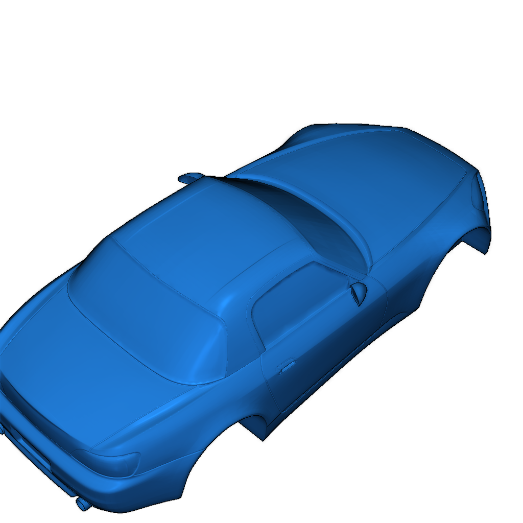 Реплика модели Honda S2000