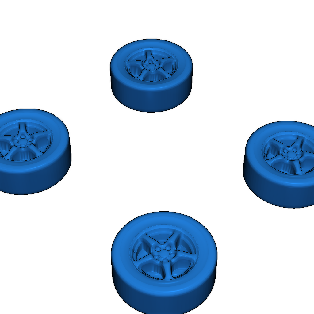 Реплика модели Honda S2000