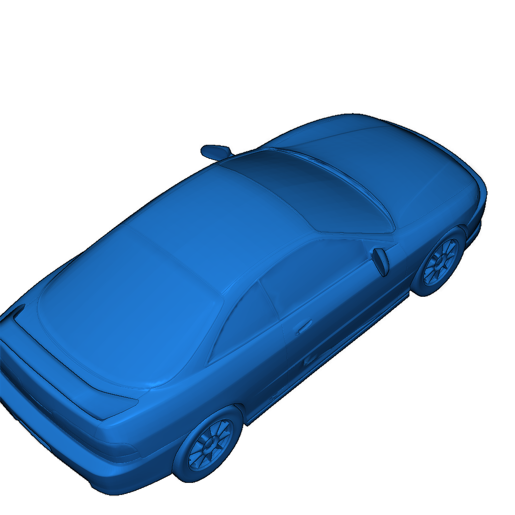 Реплика модели Honda Integra Type R (JDM передняя часть)