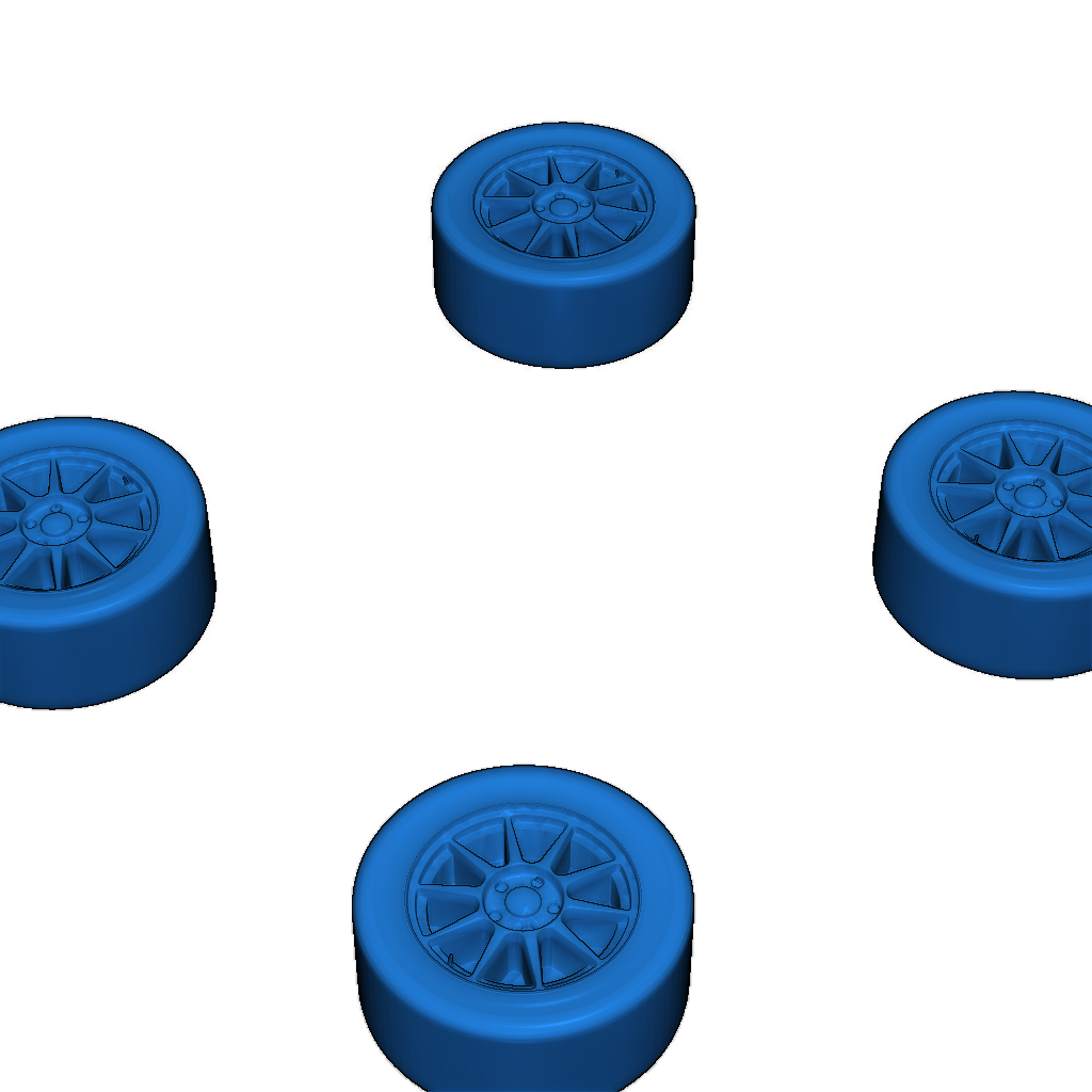 Реплика модели Honda Integra Type R (JDM передняя часть)