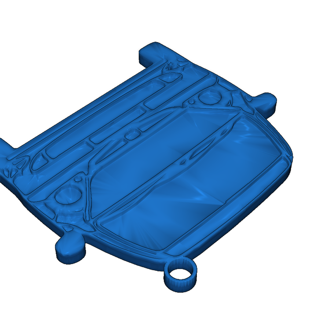 Брелок с силуэтом Honda Jazz (Fit) спереди