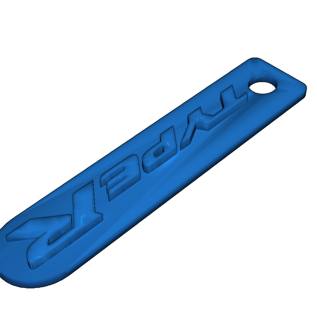 Брелок 'Typer'