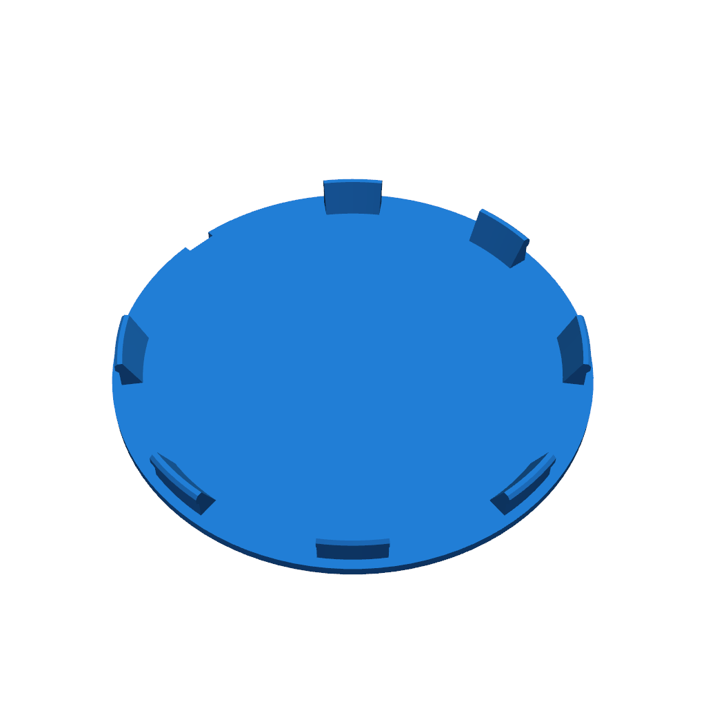 Защитная крышка для колесного диска