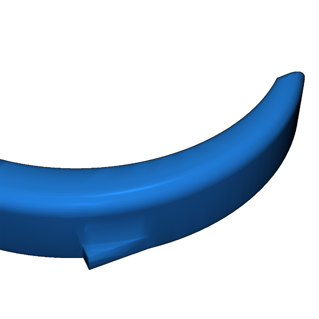 3D Модель с Наклейкой для Одометра